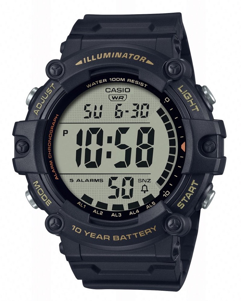 Наручные часы casio   ae-1500whx-1a