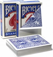 Карты &quot;Bicycle Blank Face Blue Back&quot;