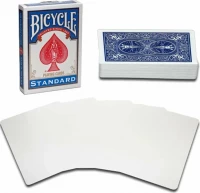 Карты &quot;Bicycle Blank Face Blue Back&quot;