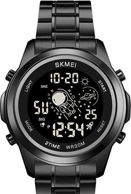 Наручные часы skmei 2019bkbk black/black