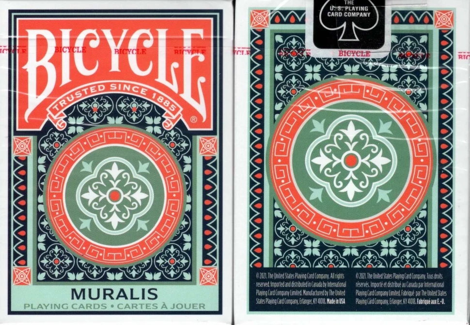 Карты "Bicycle Muralis Standard Index"