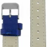 Ремешки maknamara 16 мм т.синий сер заст mp-16096
