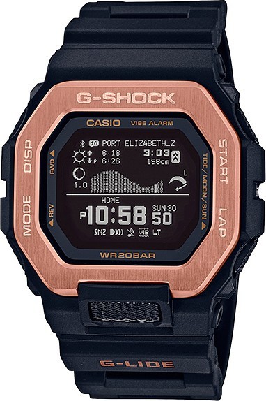 Наручные часы casio   gbx-100ns-4