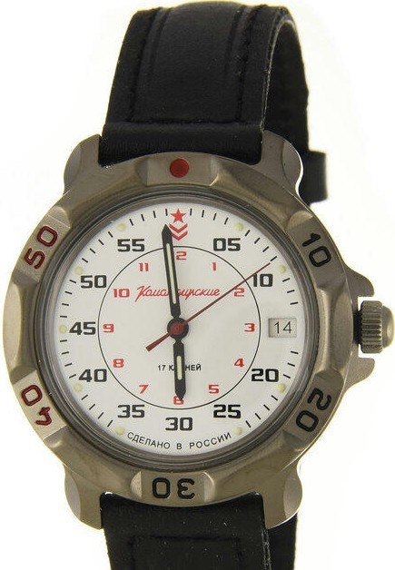 Наручные часы ВОСТОК 2414 (816171) ремень
