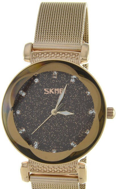 Наручные часы skmei 9188srg rose gold steel belt