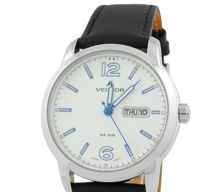 Наручные часы vector vc8-044513 белый