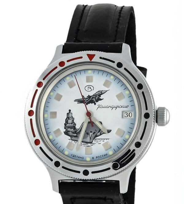 Наручные часы ВОСТОК 2416 (921261) ремень