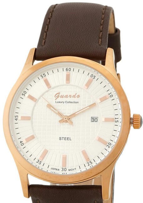 Наручные часы guardo s1524.8 сталь