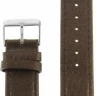 Ремешки maknamara 20 мм корич сер заст mp-20046
