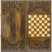 Нарды резные &quot;Тессера&quot; 60, Ustyan