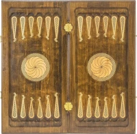 Нарды резные &quot;Тессера&quot; 60, Ustyan