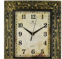 Настенные часы atlantis tld-35008С brown