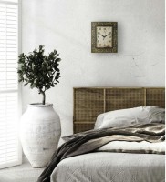 Настенные часы atlantis tld-35008С brown