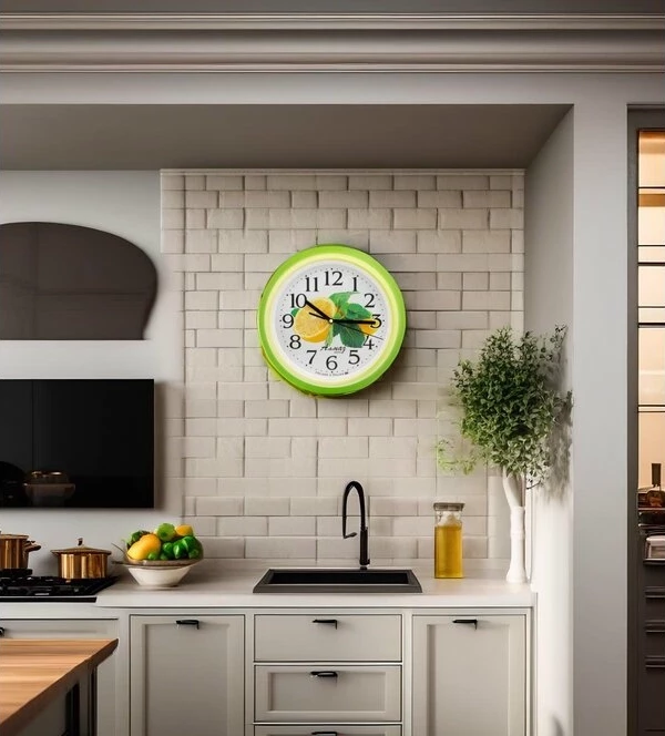 Настенные часы Алмаз С78