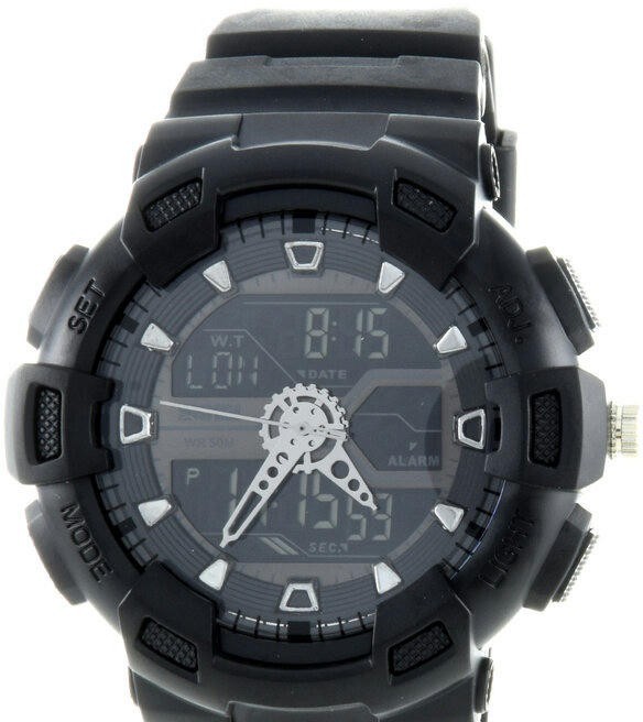 Наручные часы skmei 1189bkbk black/black