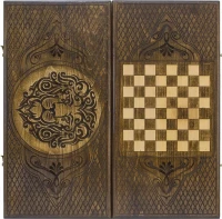 Нарды резные &quot;Лев-3&quot; 60, Ustyan