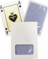 Карты &quot;Copag 4 Corner Regular Blue&quot;