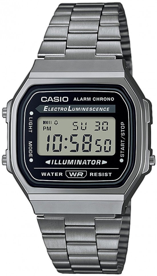 Наручные часы casio   a168wgg-1a