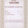 Шахматы + нарды резные "Армянский Орнамент" 50, Haleyan