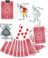 Карты &quot;Tally-Ho Standard Index red Circle &quot;