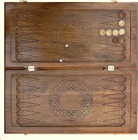 Нарды резные &quot;Корона&quot;, Ustyan