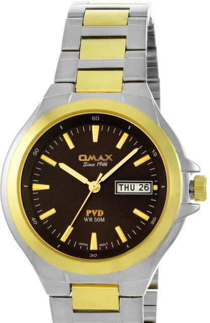 Наручные часы omax cfd019n00d (steel color/gold (2n18))