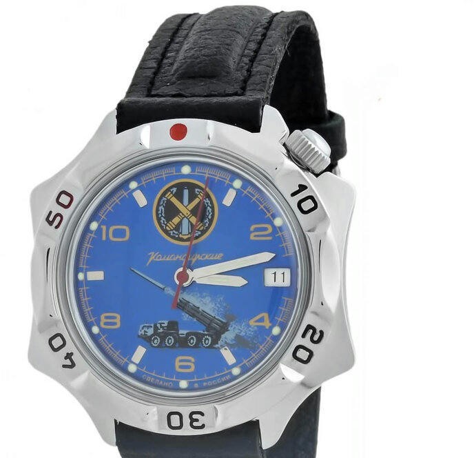 Наручные часы ВОСТОК 2414 (531772) ремень