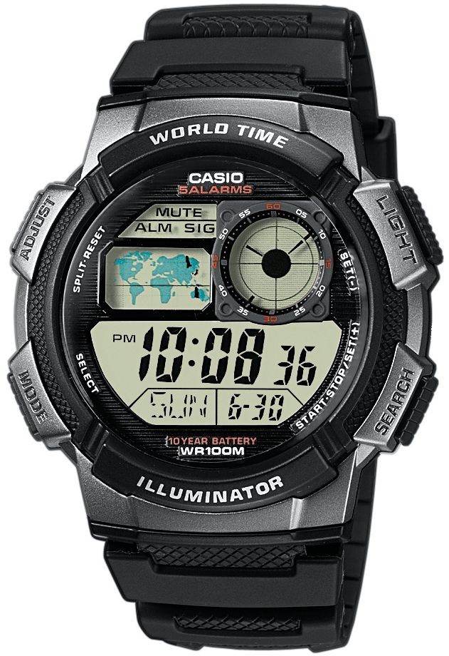 Наручные часы casio   ae-1000w-1b