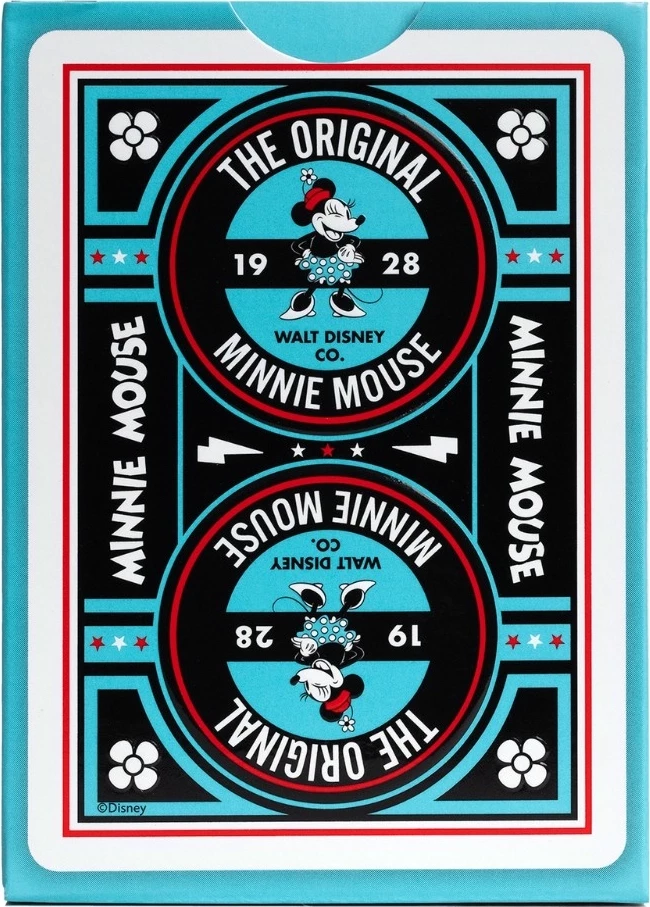 Карты "Bicycle Disney Classic Minnie Mouse Standard Index"
