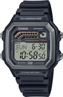 наручные часы casio ws-1600h-1a