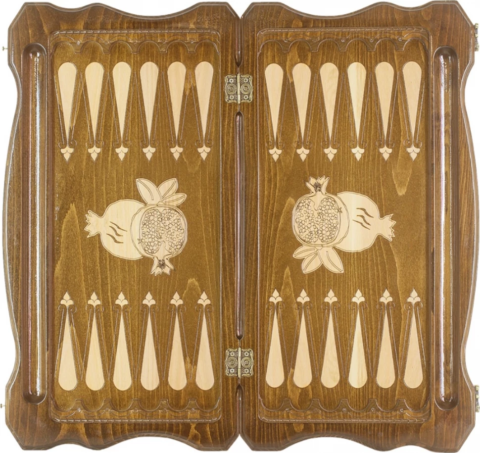 Нарды резные "Гранат", 60 Simonyan