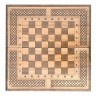 Шахматы + нарды "Модерн 3" 50, Zakaryan