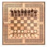 Шахматы + нарды "Модерн 3" 50, Zakaryan
