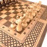 Шахматы + нарды "Модерн 3" 50, Zakaryan
