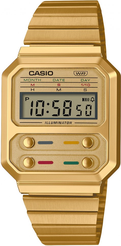 Наручные часы casio   a100weg-9a