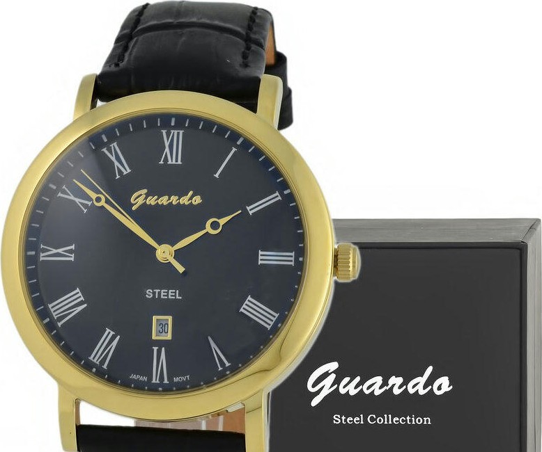 Наручные часы guardo s00477r.6 чёрный