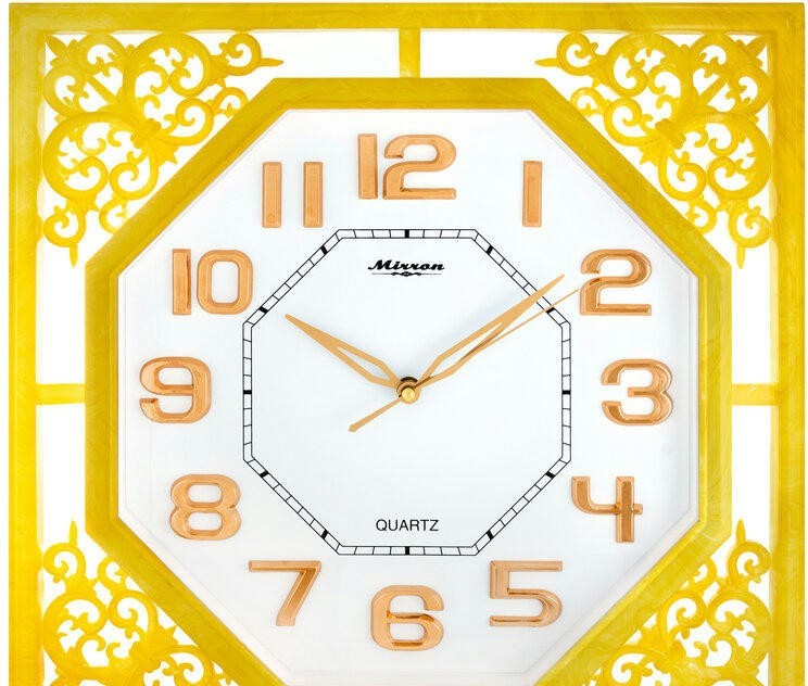 Настенные часы mirron p2525В-1ЖБ