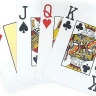 Комплект из двух колод карт "Poker Night Pro" 100% пластик