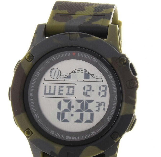 Наручные часы skmei 1476cmgn army green camouflage