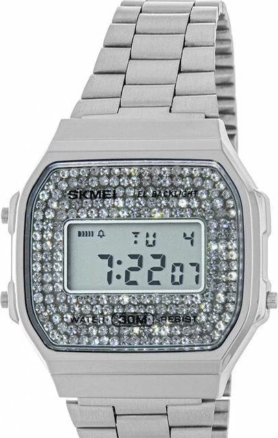 Наручные часы skmei 1808si silver