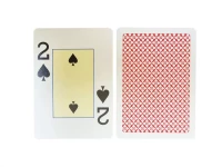Карты &quot;Copag Poker Tech Art jumbo index red&quot;