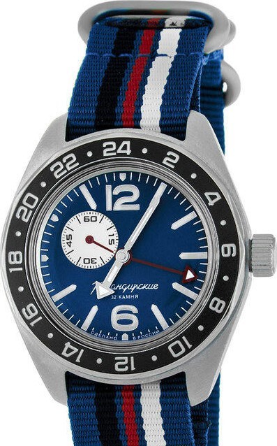 Наручные часы ВОСТОК 2426 (03096А) ремень