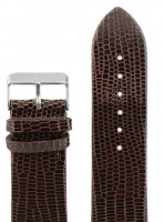 Ремешки maknamara 26 мм змея т.кор