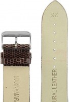 Ремешки maknamara 26 мм змея т.кор