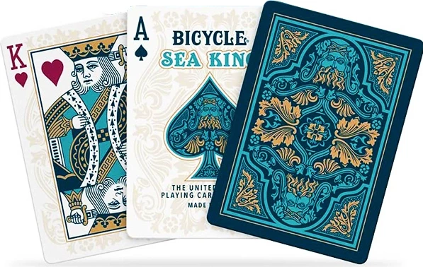 Карты "Bicycle Sea King"