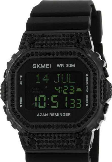 Наручные часы skmei 2052bkbk black-black