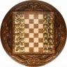 Стол ломберный шахматный "Круг Света", Haleyan