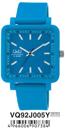 Наручные часы q&q   vq92j005y rus