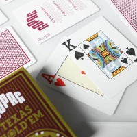 Карты Copag Texas Holdem poker cards 100% plastic (Red)