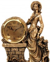 Настольные часы la minor 5216 статуэтка